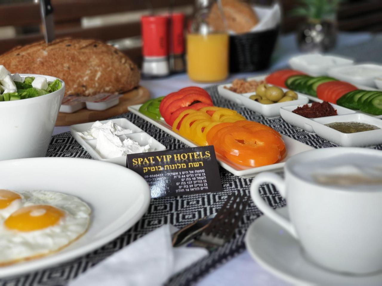 Spat Hotel Aszdod Zewnętrze zdjęcie