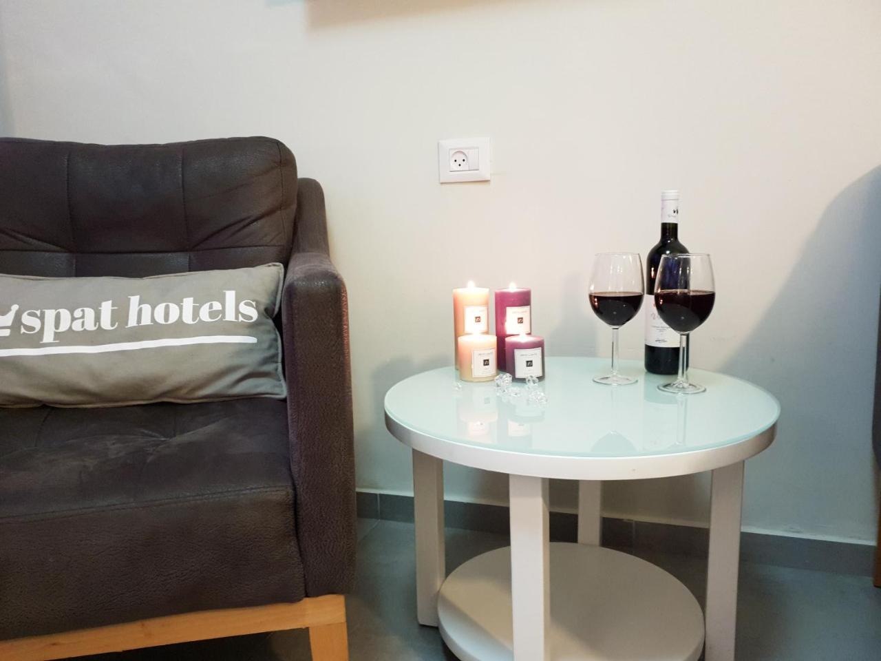 Spat Hotel Aszdod Zewnętrze zdjęcie
