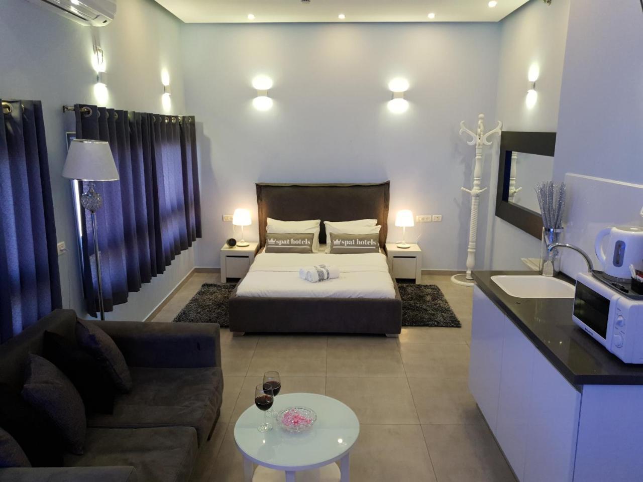 Spat Hotel Aszdod Zewnętrze zdjęcie