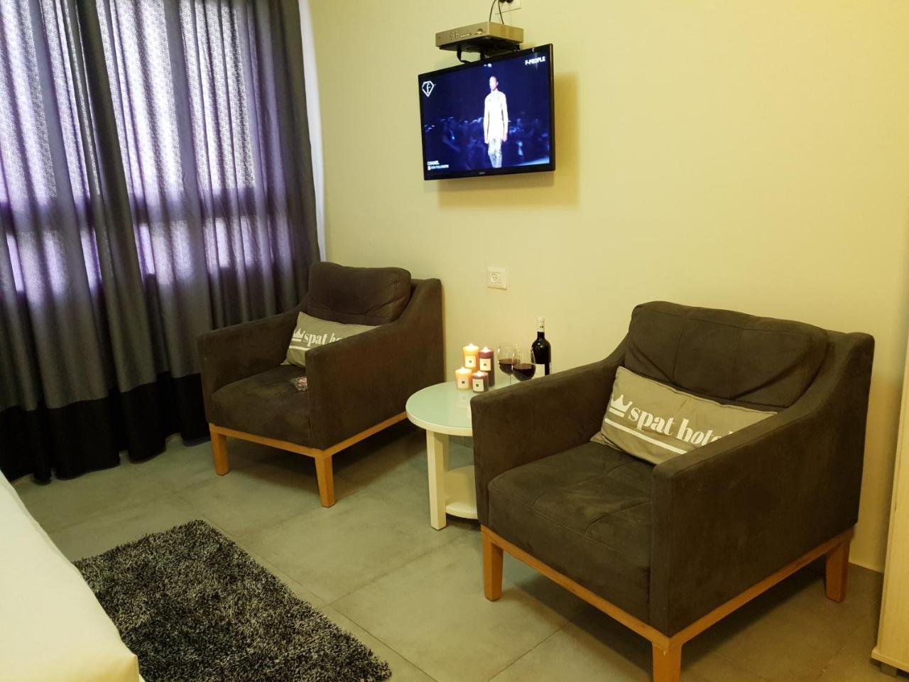Spat Hotel Aszdod Zewnętrze zdjęcie