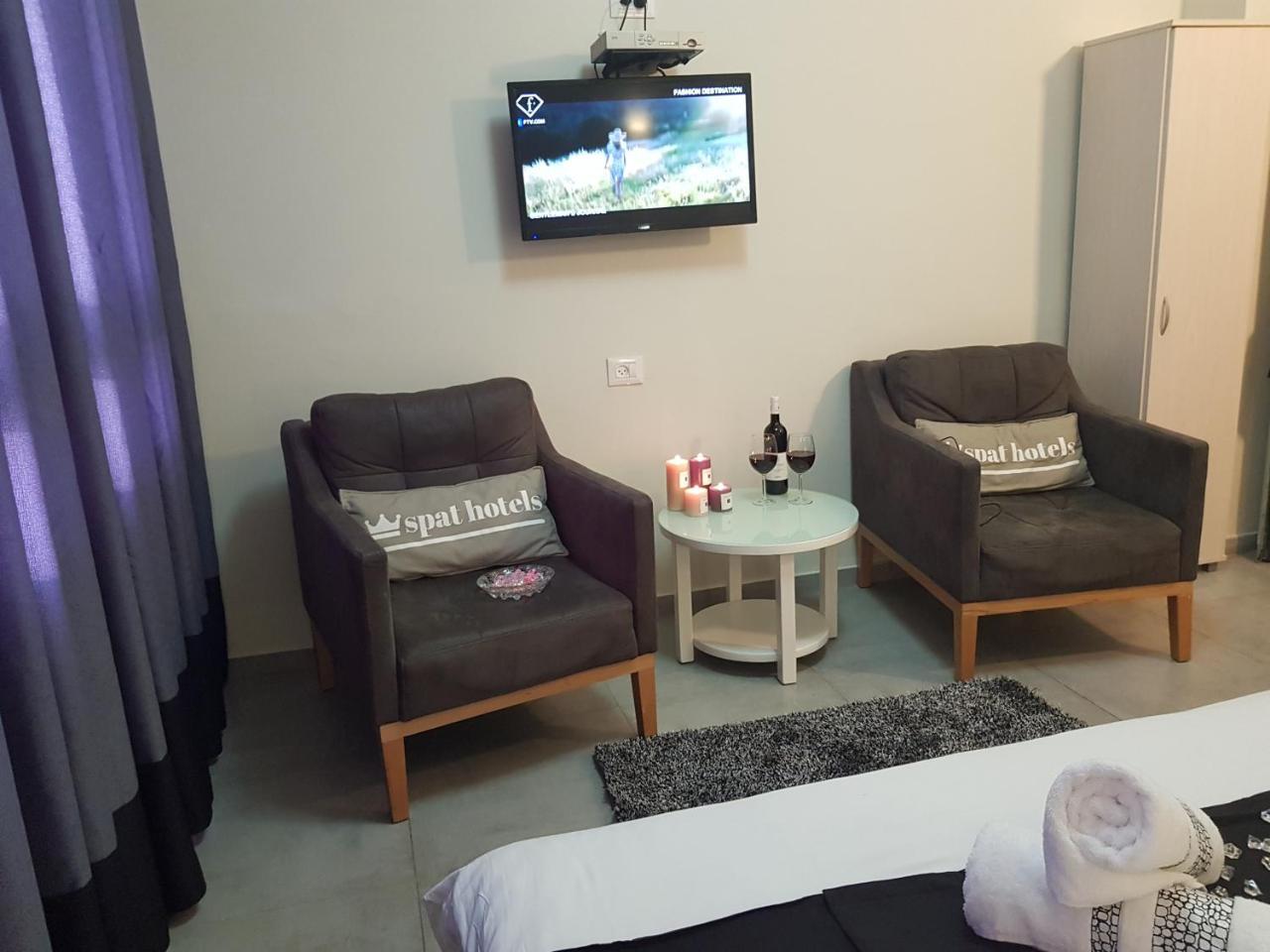 Spat Hotel Aszdod Zewnętrze zdjęcie