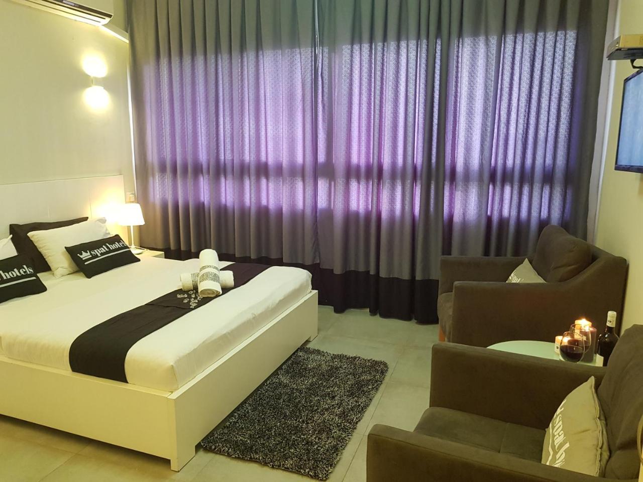 Spat Hotel Aszdod Zewnętrze zdjęcie